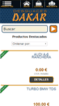 Mobile Screenshot of desguacesdakar.com